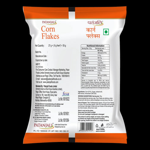 Patanjali Corn Flakes Mix 35g